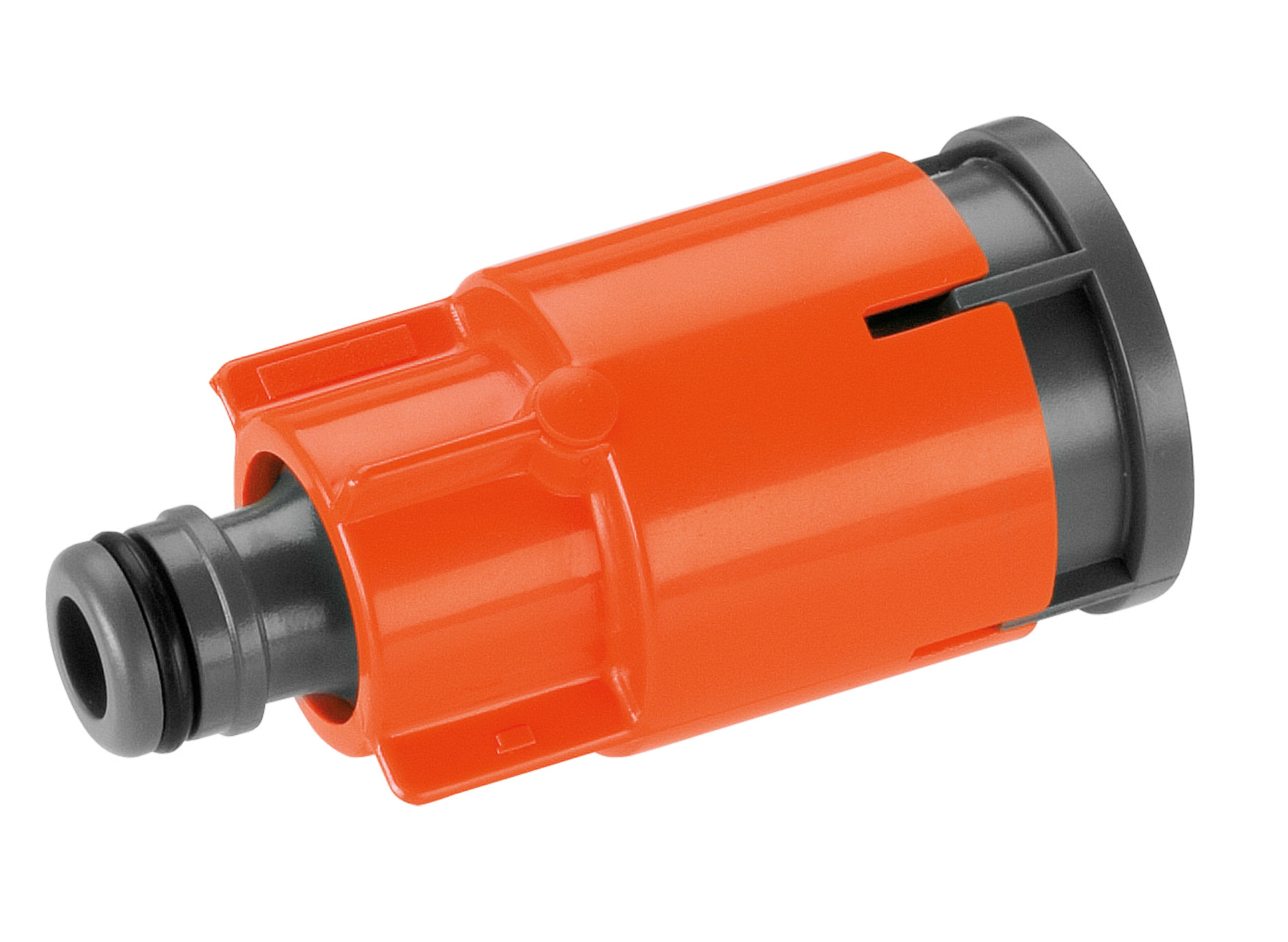 EAN 4078500579704 - Gardena 5797-20 accesorio para manguera Conector de manguera Plástico Negro, Naranja imagen 1