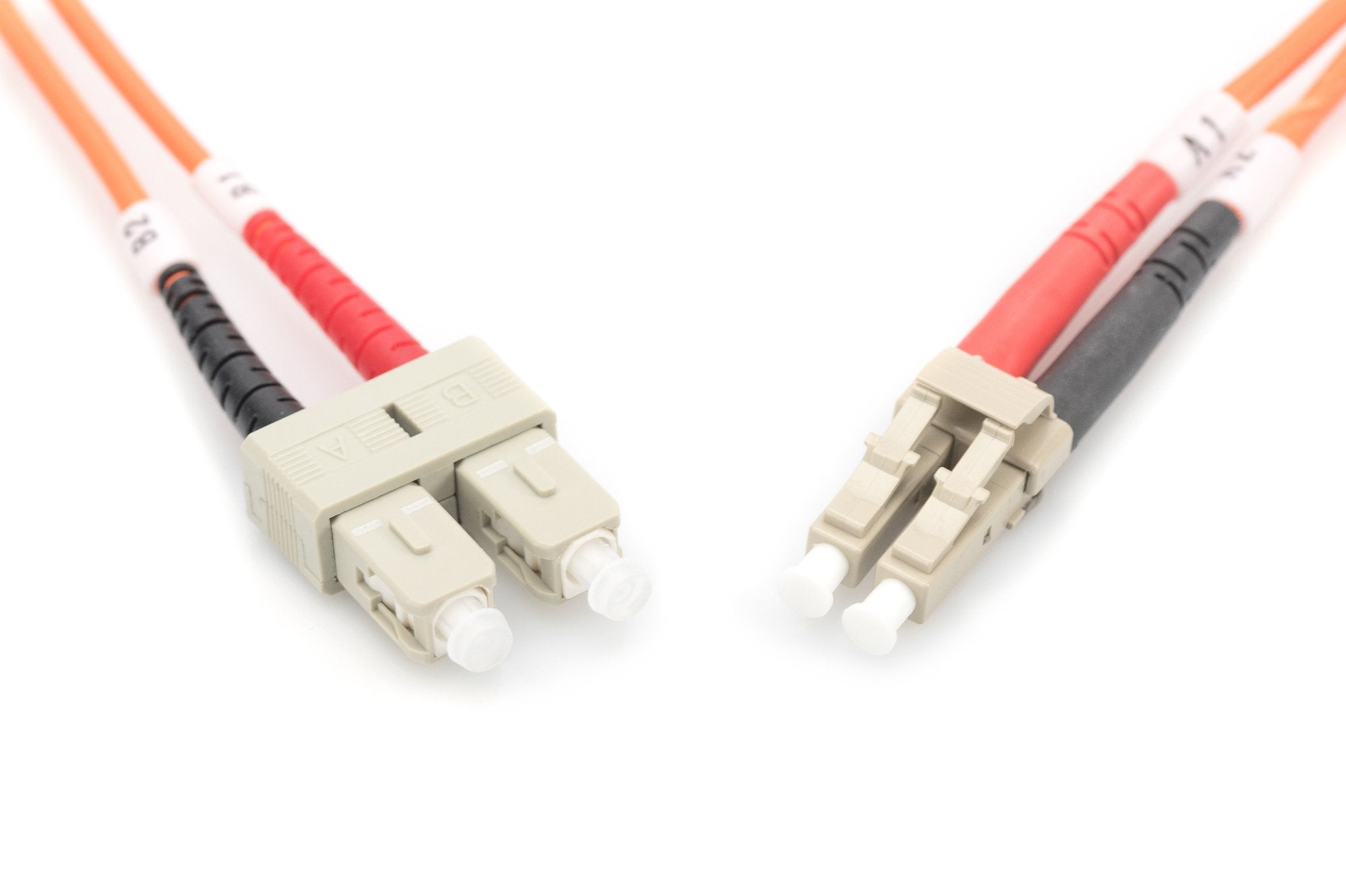Digitus Cable De Conexión De Fibra Óptica Multimode Om2 Lc/Sc 3m