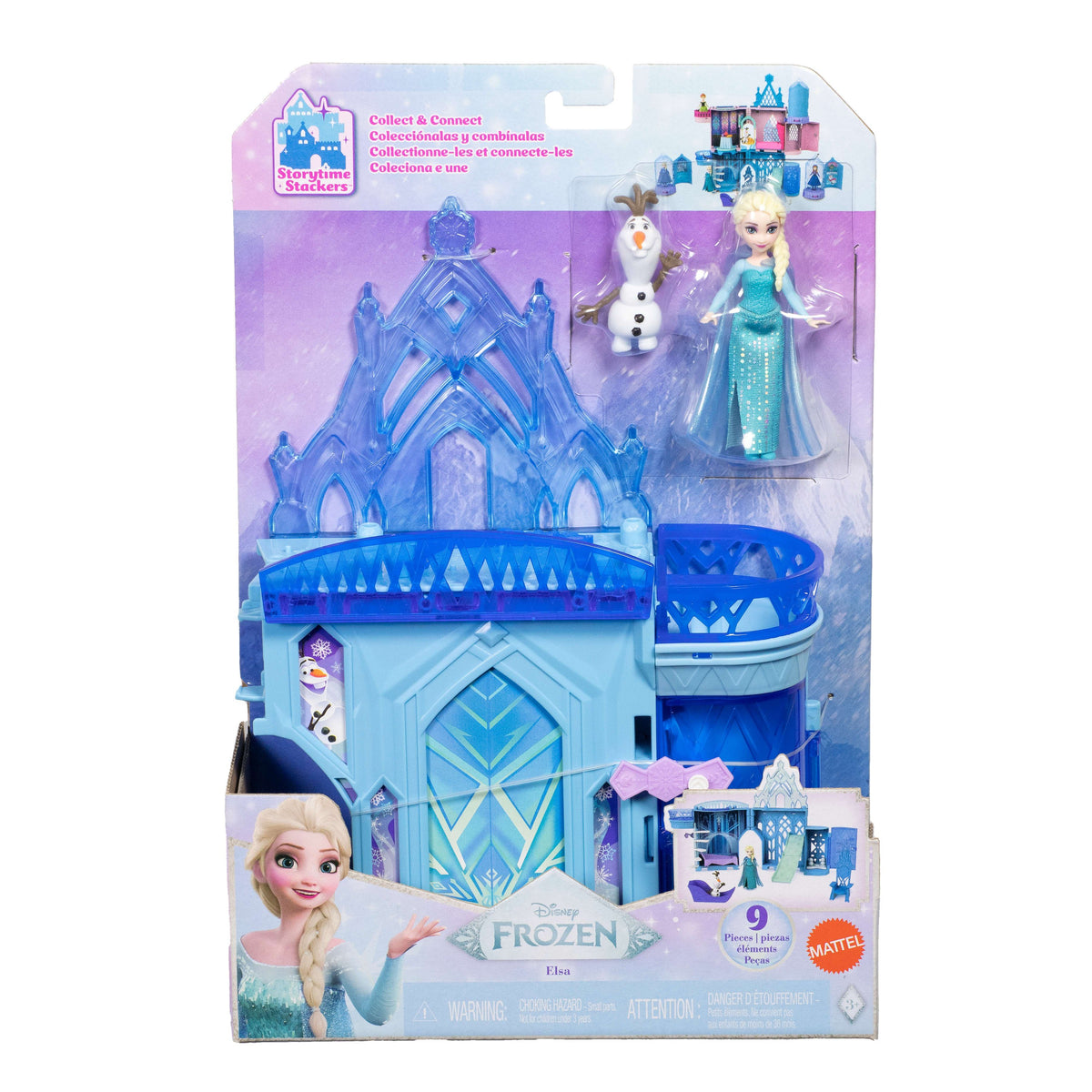 EAN 0194735288632 - Disney Frozen JDP63 muñeca imagen 9