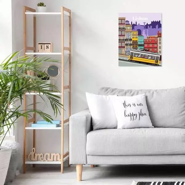 Ravensburger Creart - Colorida Lisboa, Pintura 25522