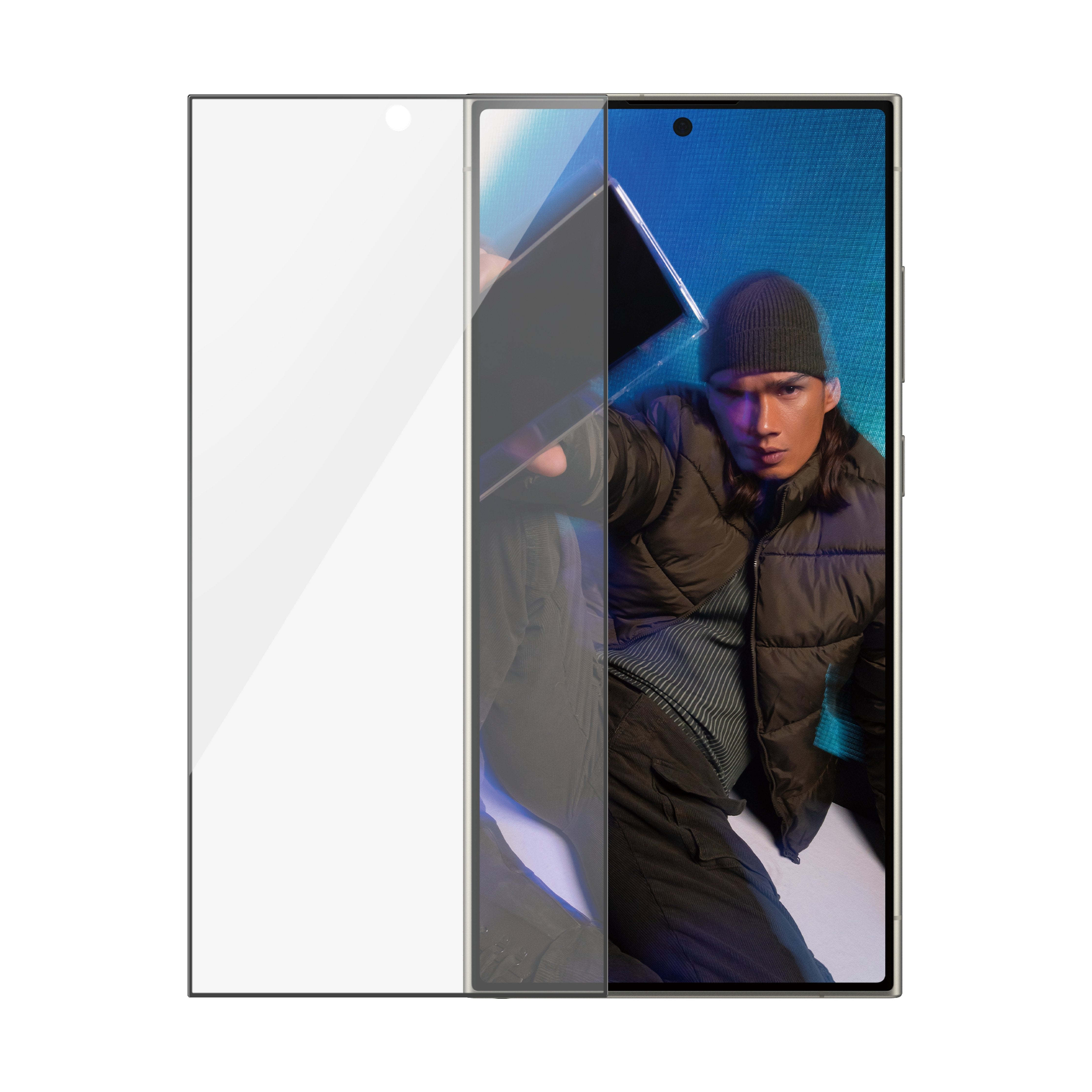 Safe. By Panzerglass Protector Samsung Galaxy S24 Ultra *Bulk