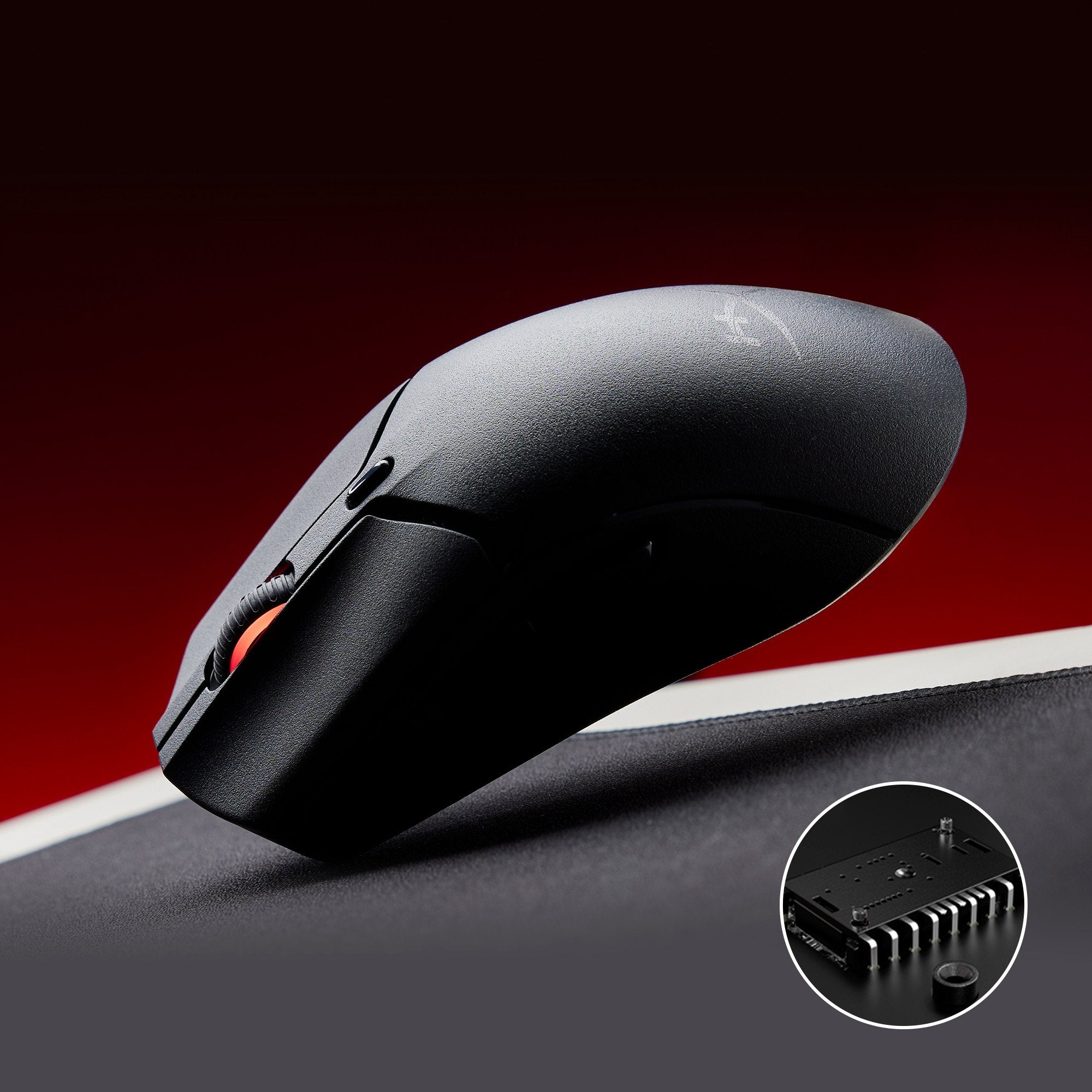 EAN 0197192120217 - HyperX Pulsefire Haste 2 Mini Wireless Black Gaming Mouse ratón Juego Ambidextro RF Wireless + Bluetooth imagen 10