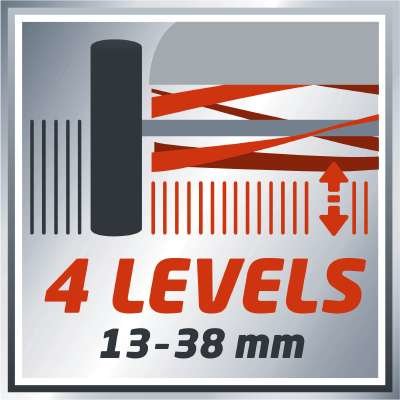 Cortacésped Einhell Hand-Rasenmäher Ge-Hm 38 S, Spindelmäher 3414165