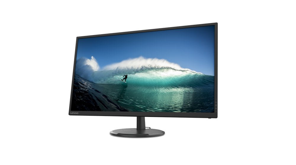 Monitor Lenovo D32q-20 31,5" Ips 2560x1440 4ms Hdmi Dp Vesa Negro