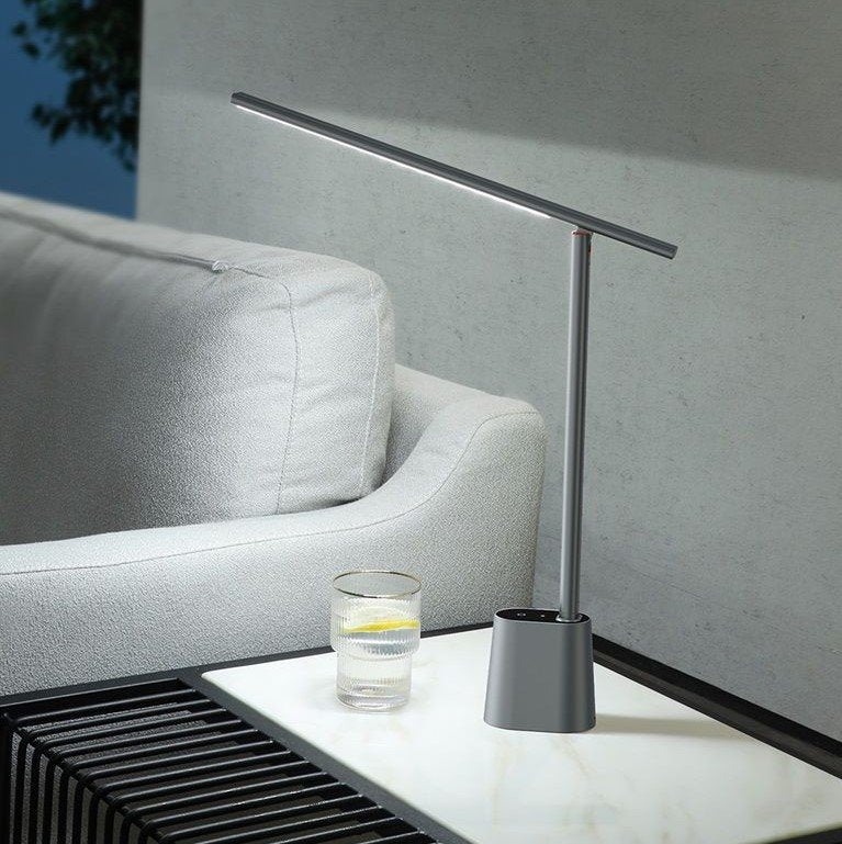 EAN 6953156204997 - Baseus Smart Eye lámpara de mesa 5 W E Gris imagen 6