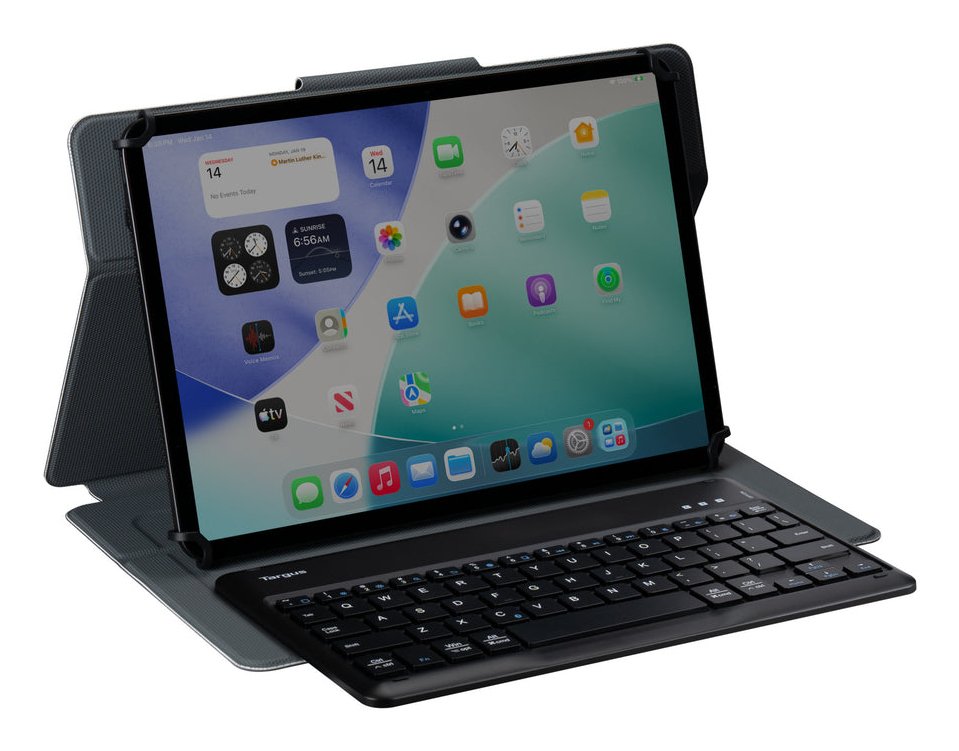 Funda Targus Safe_fit 9.5-11.5 Universla Con Teclado En Español