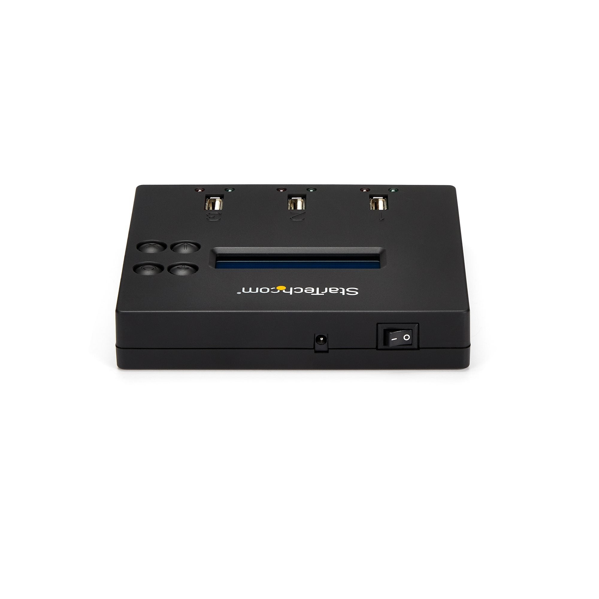 Startech.Com Dock Clonador Copiador Duplicador Borrador Memorias Pendrive Flash Usb 2.0 - 1 A 2 - 2 Puertos De Copia,2 Años