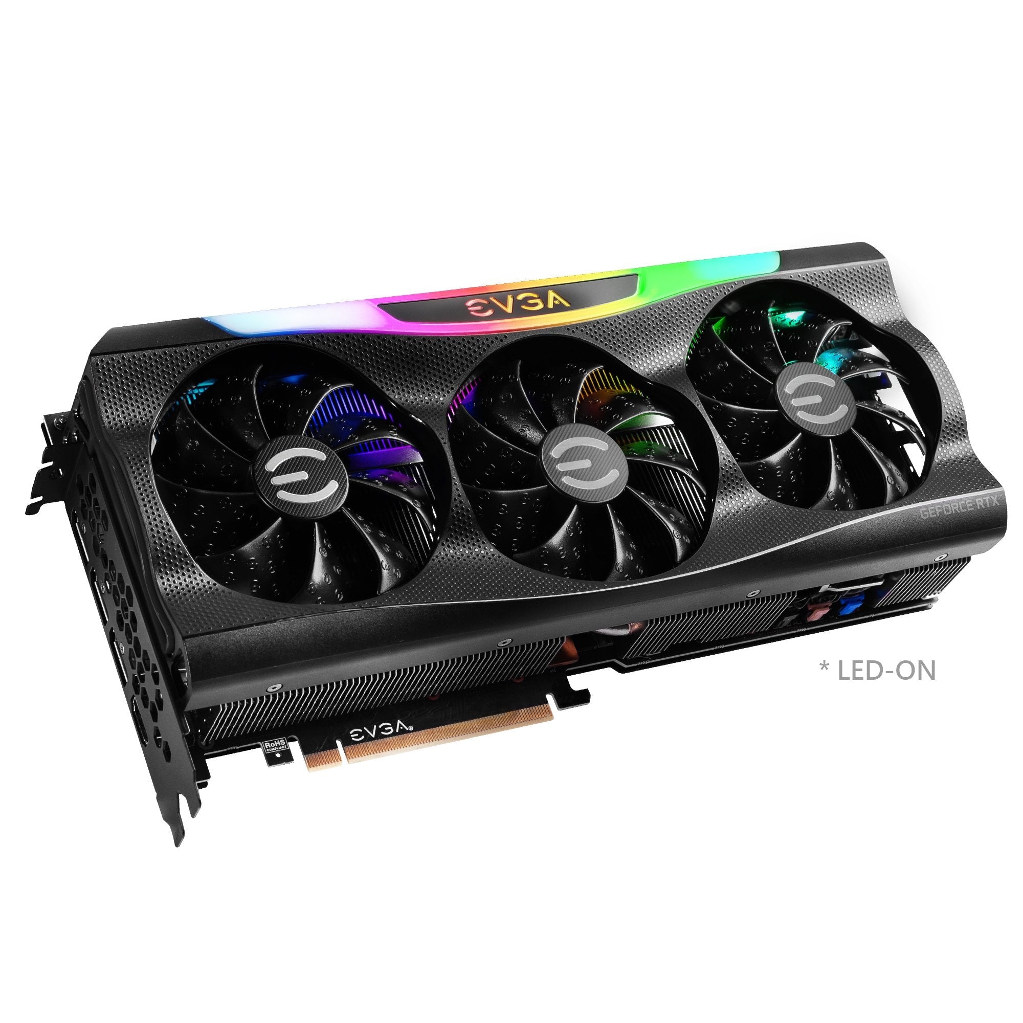 Tarjeta Gráfica Evga Geforce Rtx 3070 Ti Ftw3 Ultra Gaming/ 8gb Gddr6x/ Lhr