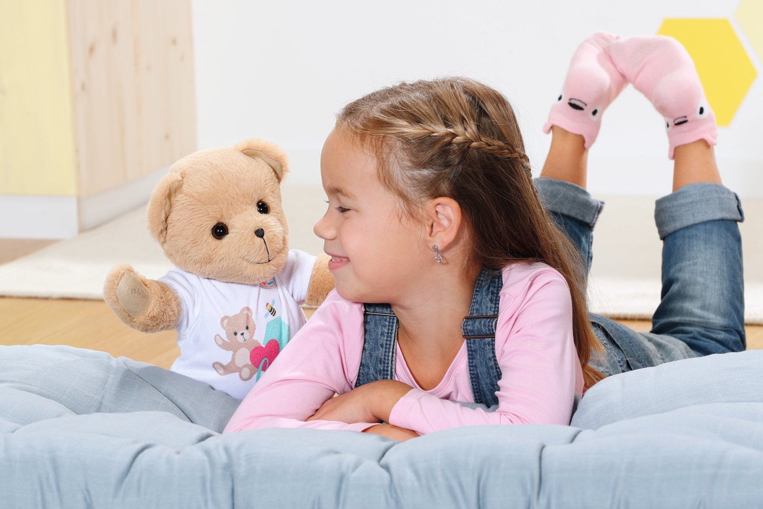 Peluche Zapf Creation Baby Born® Bär Blanco, 835388