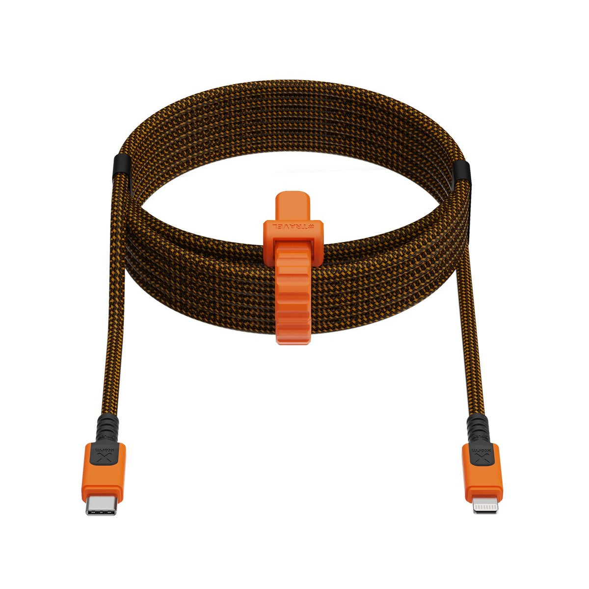 EAN 8718182278965 - Xtorm CXX2002 cable de conector Lightning 1,5 m Negro, Naranja imagen 4