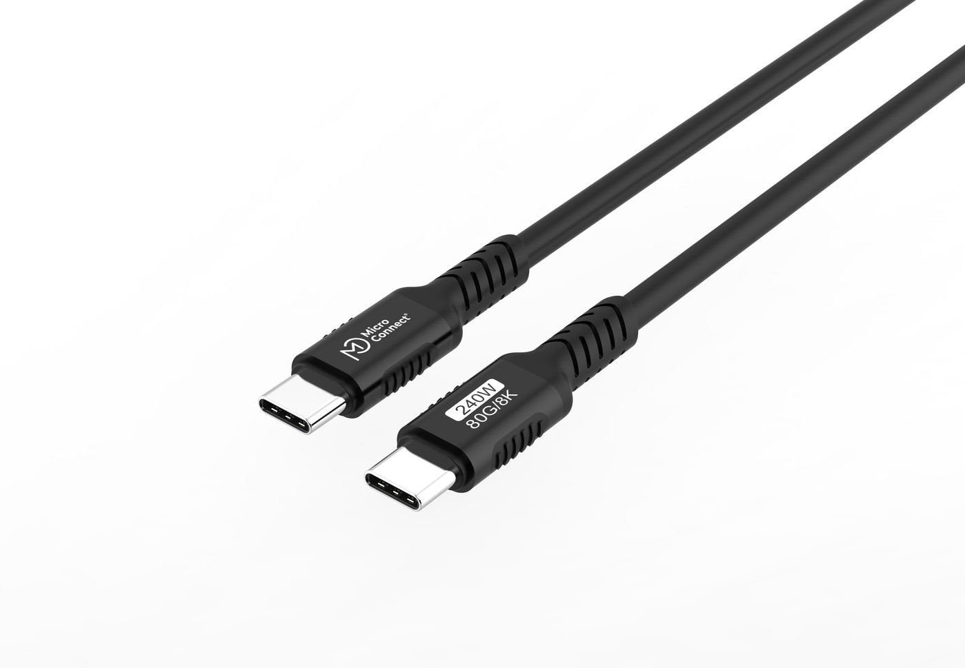 Usb-C To Usb-C Cable Premium Liquid Silicone, 240w,