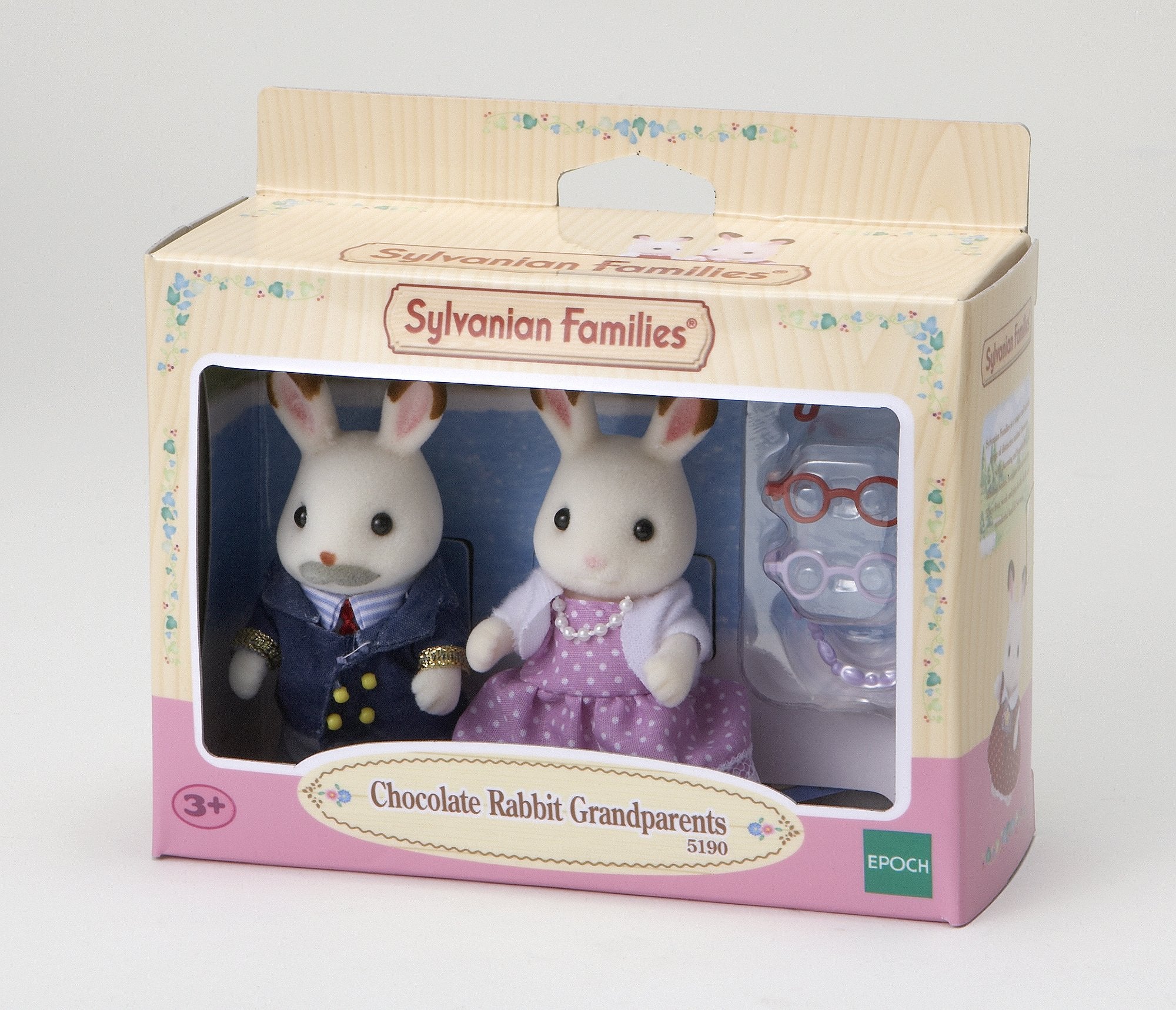 Epoch Sylvanian Families - Schokoladenhasen Grosseltern 5190