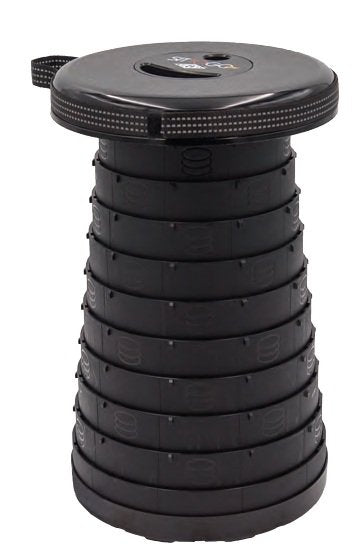 EAN 4003801873633 - Wedo 212 4201 taburete para exterior Alrededor Negro Polipropileno (PP) imagen 1