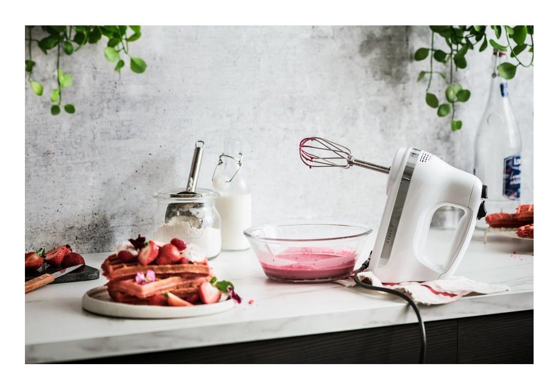 Kitchenaid 5khm5110ewh Handrührer Blanco