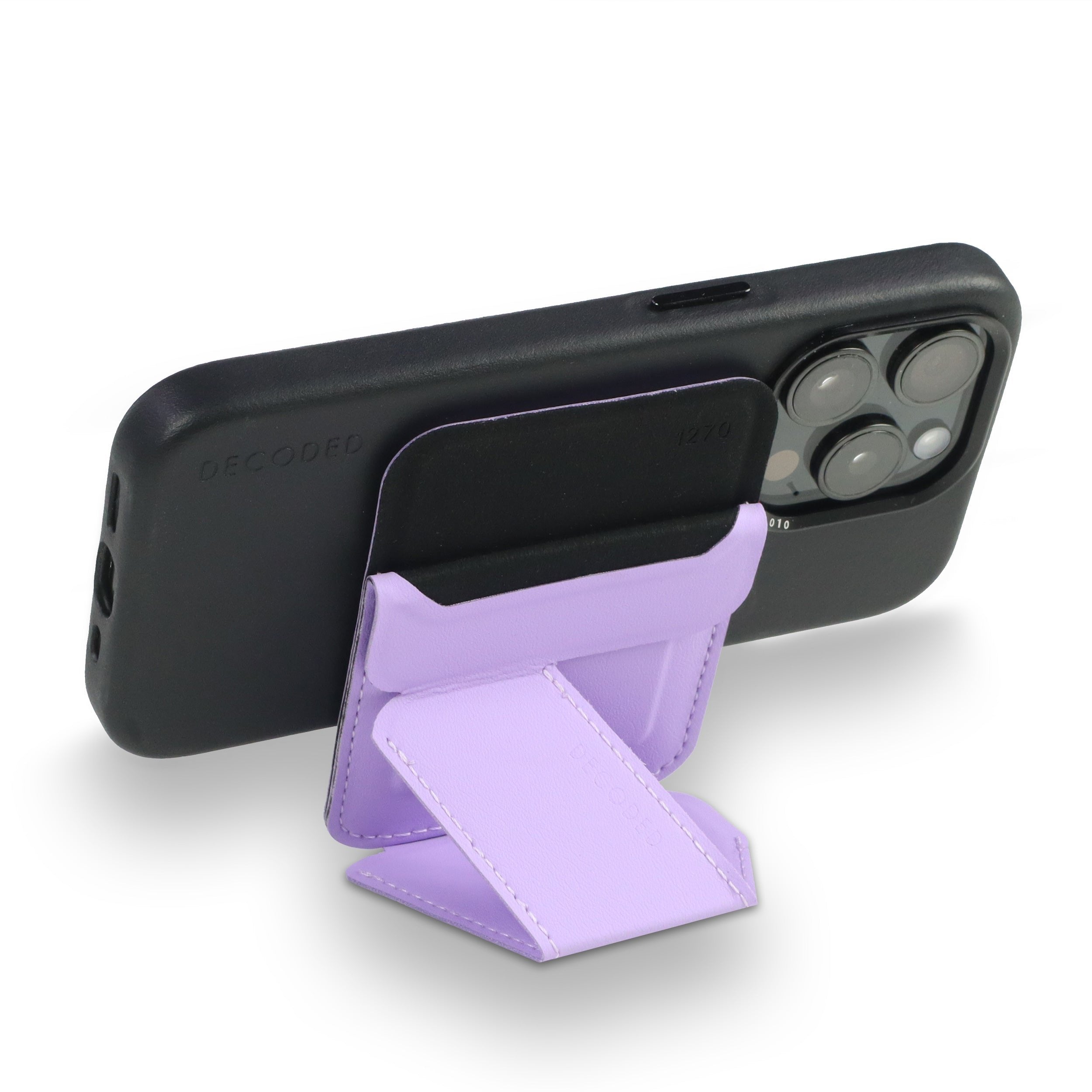 EAN 8720593011284 - Decoded D24MSCS1DR monedero, tarjetero y portadocumento de viaje Billetera Lavanda Silicona imagen 4