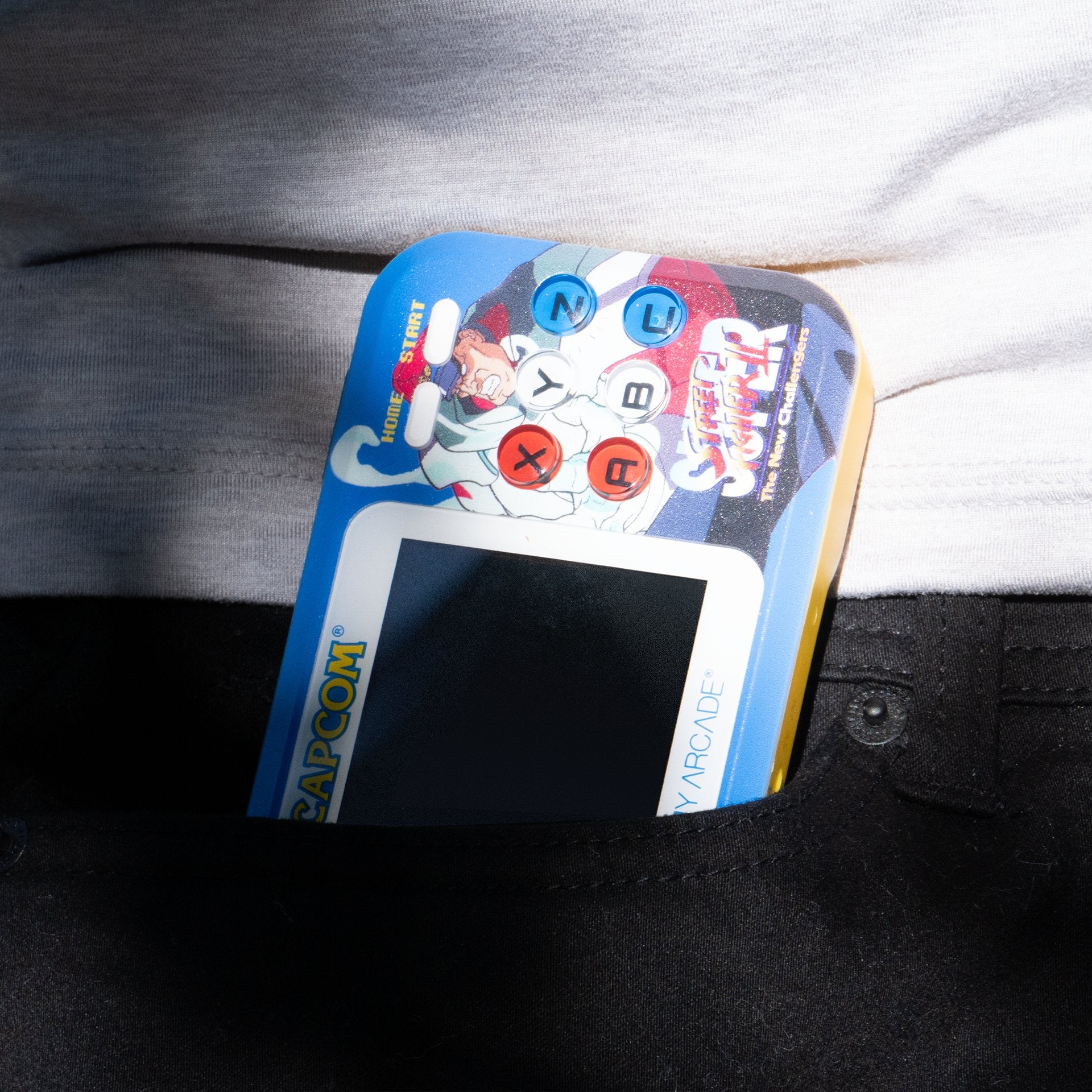 EAN 0845620041879 - My Arcade Super Street Fighter II Pocket Player Pro videoconsola portátil 6,98 cm (2.75") Multicolor imagen 12