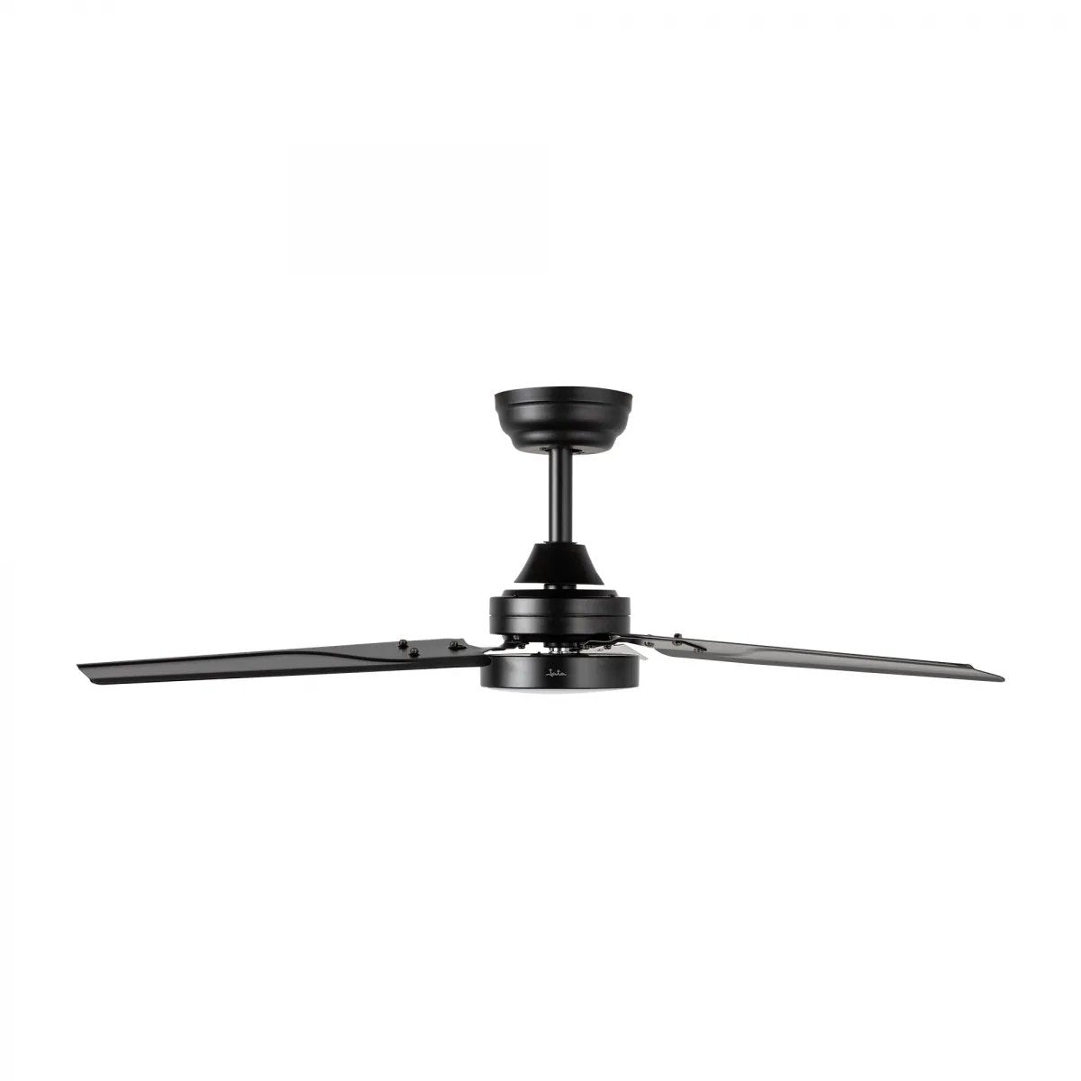 Ventilador Lampara Jata De Techo Metalico Negro