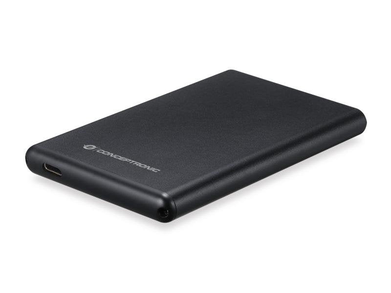 EAN 4015867207901 - Conceptronic HDE02B caja para disco duro externo Caja de disco duro (HDD) Negro 2.5" imagen 1