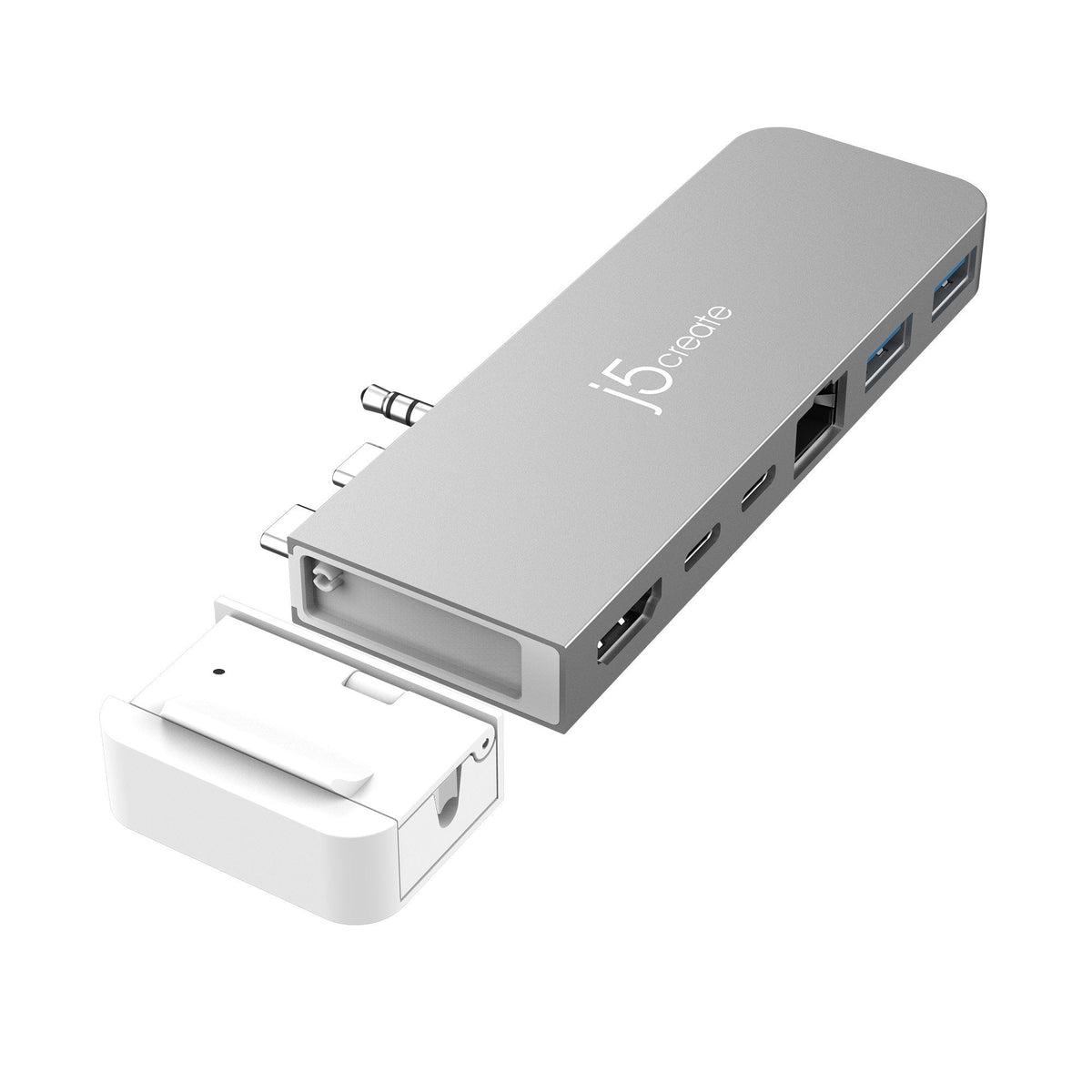 J5create Jcd395-N Concentrador 4k60 Elite Pro Usb4® Con Equipo Magsafe®