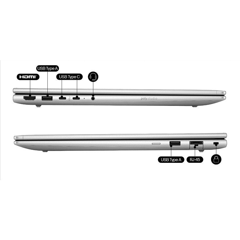 EAN 0199764324702 - HP ProBook 4 G1a Wolf Pro Security Edition AMD Ryzen™ 7 250 Portátil 40,6 cm (16") WUXGA 32 GB DDR5-SDRAM imagen 5