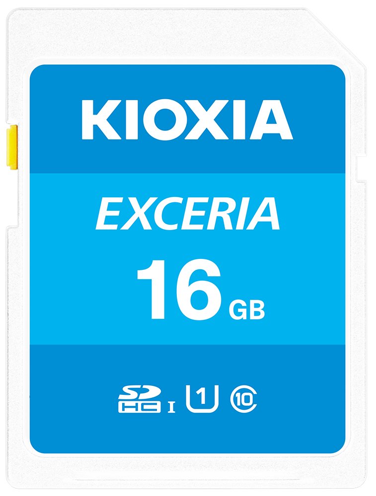Secure Digital Kioxia 16gb Exceria Retail