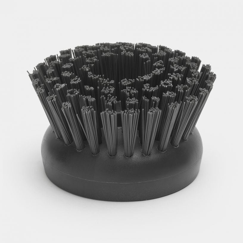 Brabantia Replacement Dish Brush Set Of 2 Dark Grey