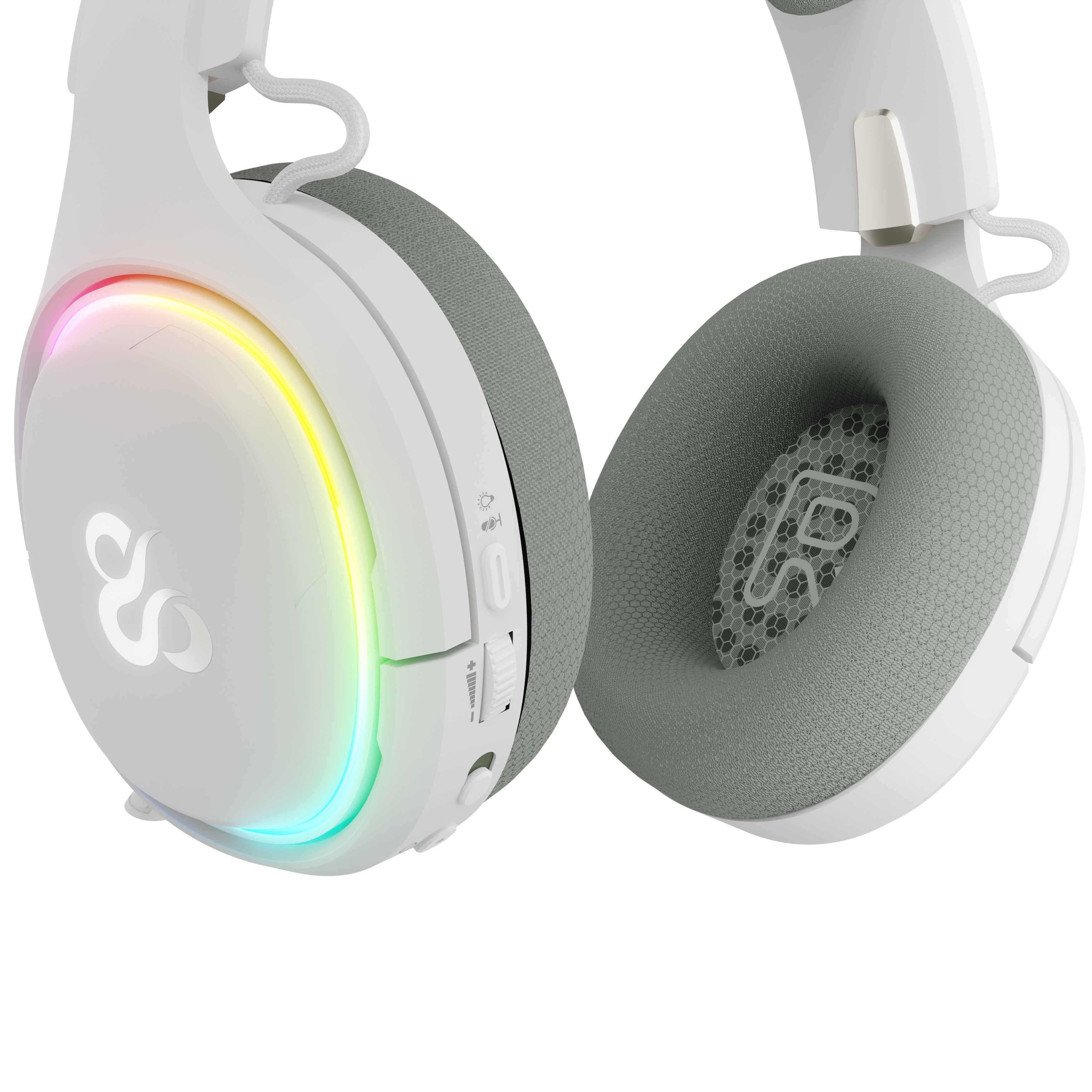EAN 8435443704406 - Newskill Gaming NS-HS-ATONV2-IVORY auricular y casco Auriculares Inalámbrico y alámbrico Diadema Juego Ne imagen 5