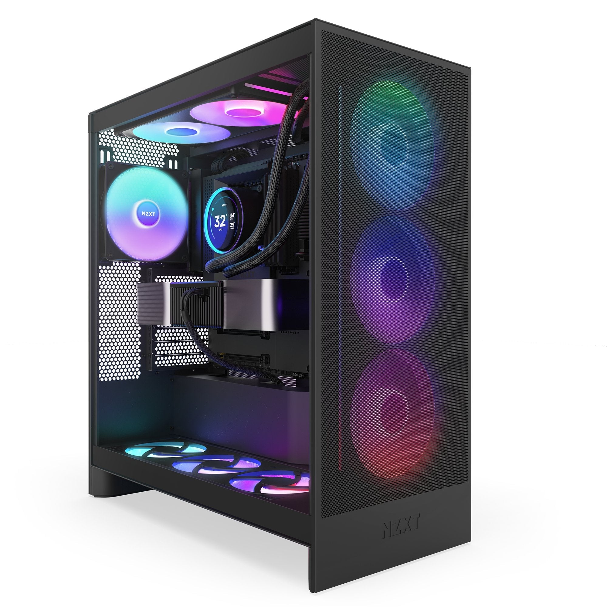 Refrigerador Liquido Cpu Nzxt Kraken Elite 420 Rgb V2 (Negro)