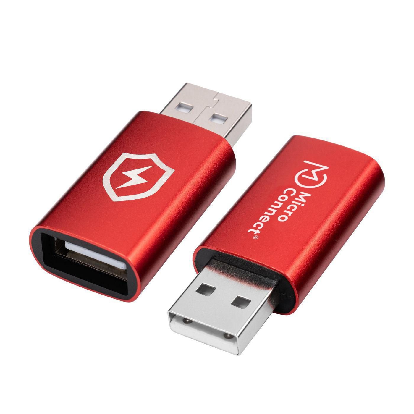 EAN 5704174999287 - Microconnect MC-AAADAP-SC cambiador de género para cable USB A Rojo imagen 1