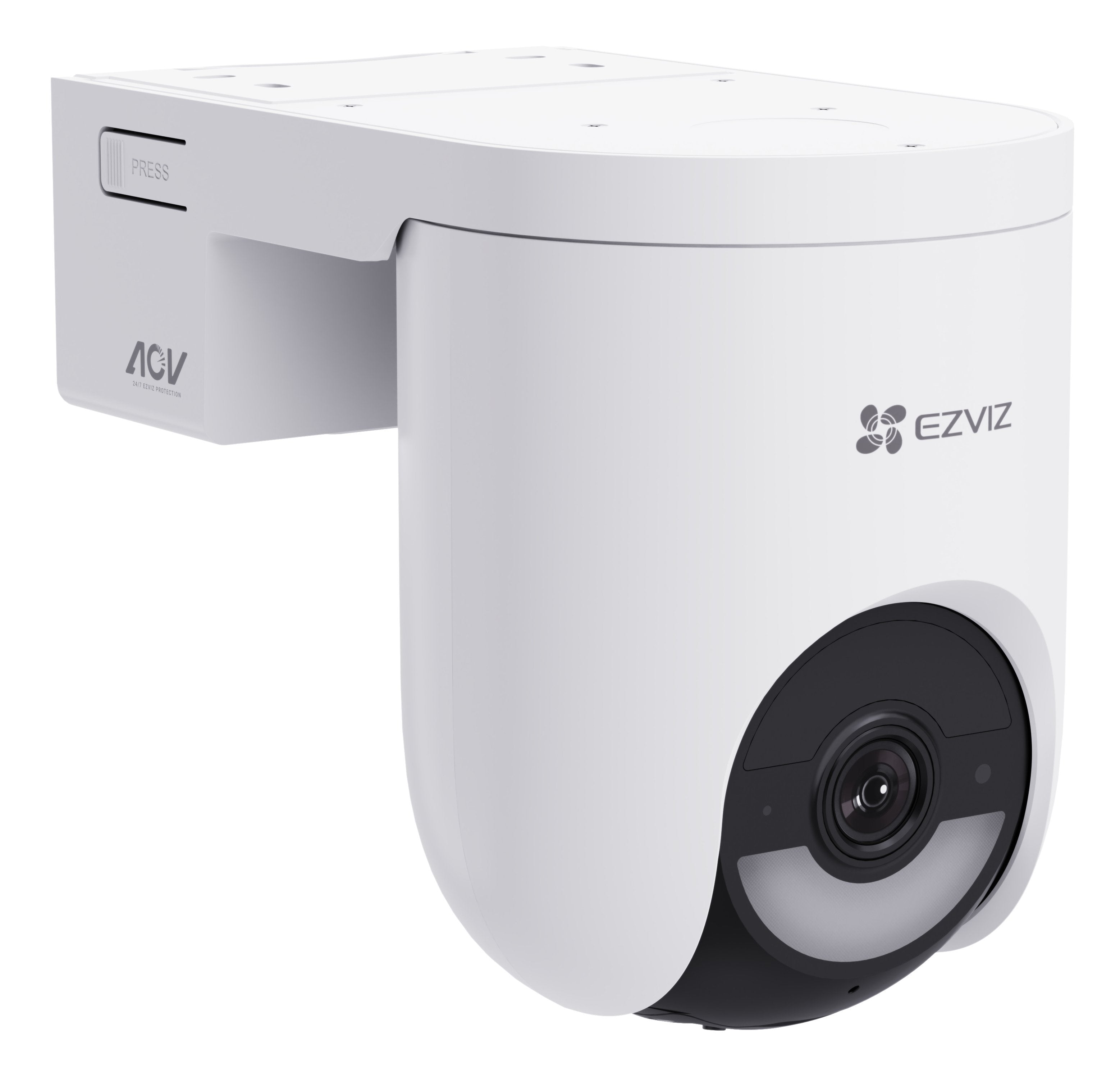 Ezviz Camara Wifi Exterior Hb8 2k+ 4mp Panoramica/Inclinacion Con Bateria