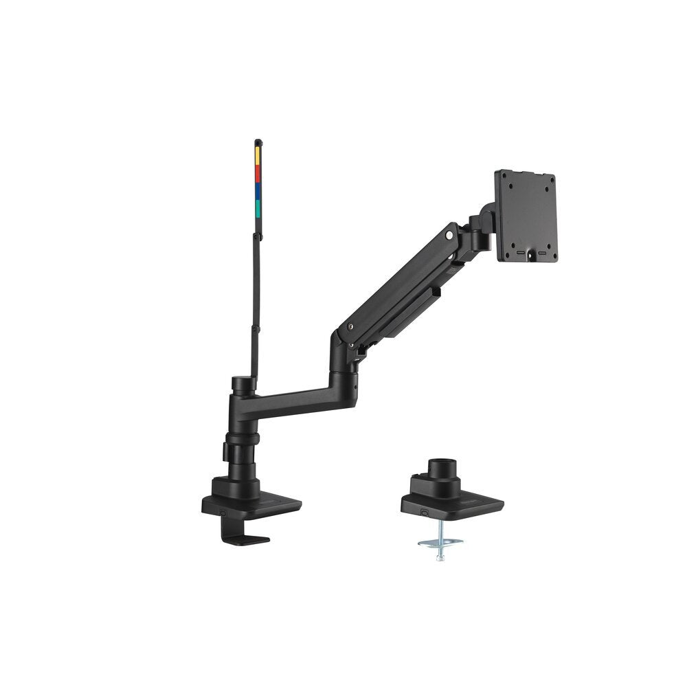 Soporte Kensington Monitorarm Bis49",1tft,1gel.Max.20kg,Schwerlam