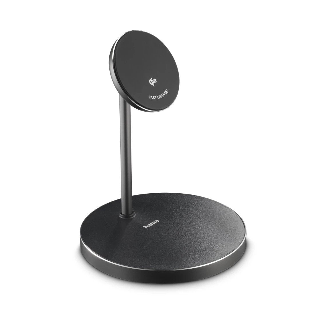 EAN 4047443536730 - Hama 00201737 cargador de dispositivo móvil Auriculares, Smartphone Negro USB Cargador inalámbrico Carga imagen 1