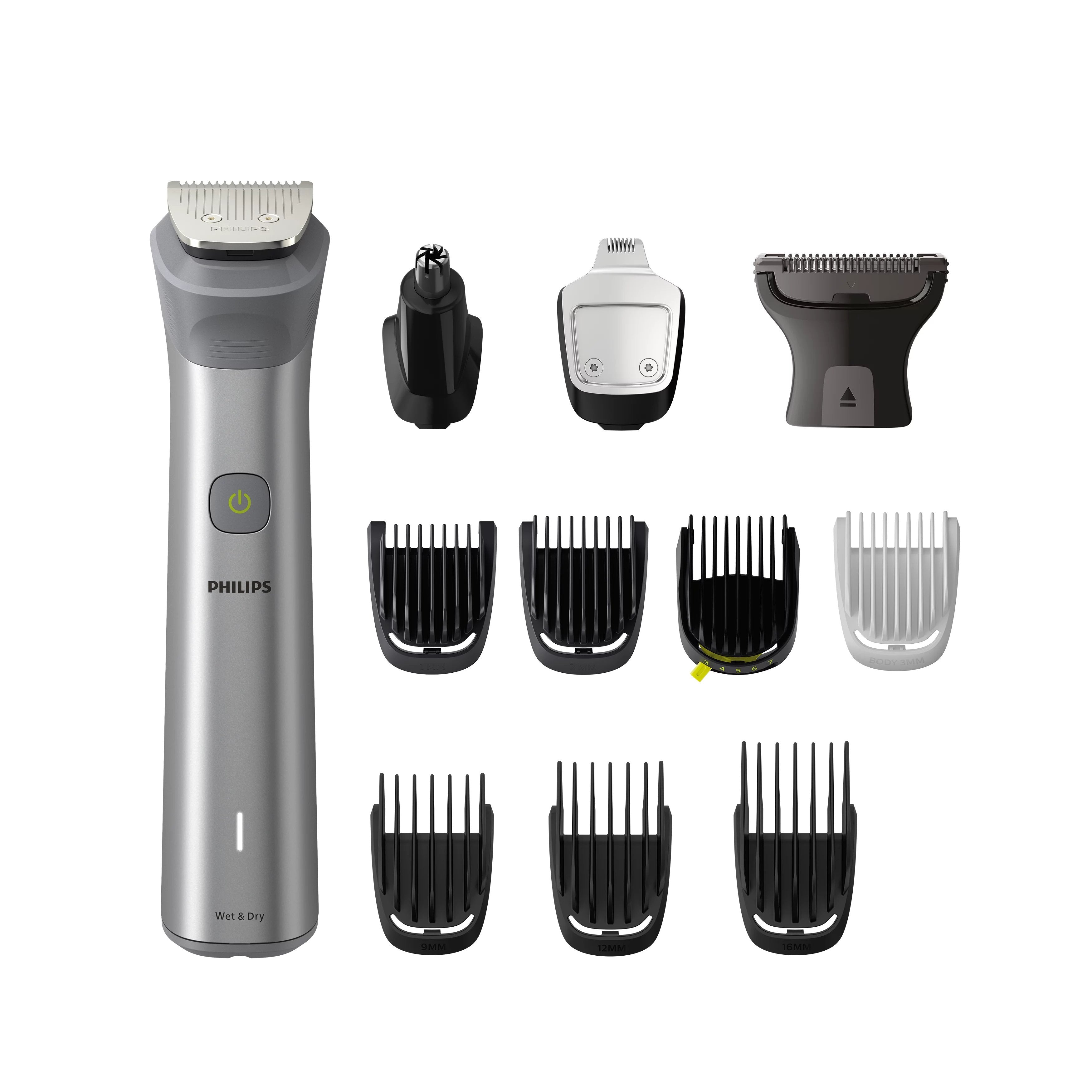 EAN 8720689002233 - Philips MG5940/15 cortadora de pelo y maquinilla Acero inoxidable 11 Ión de litio imagen 1