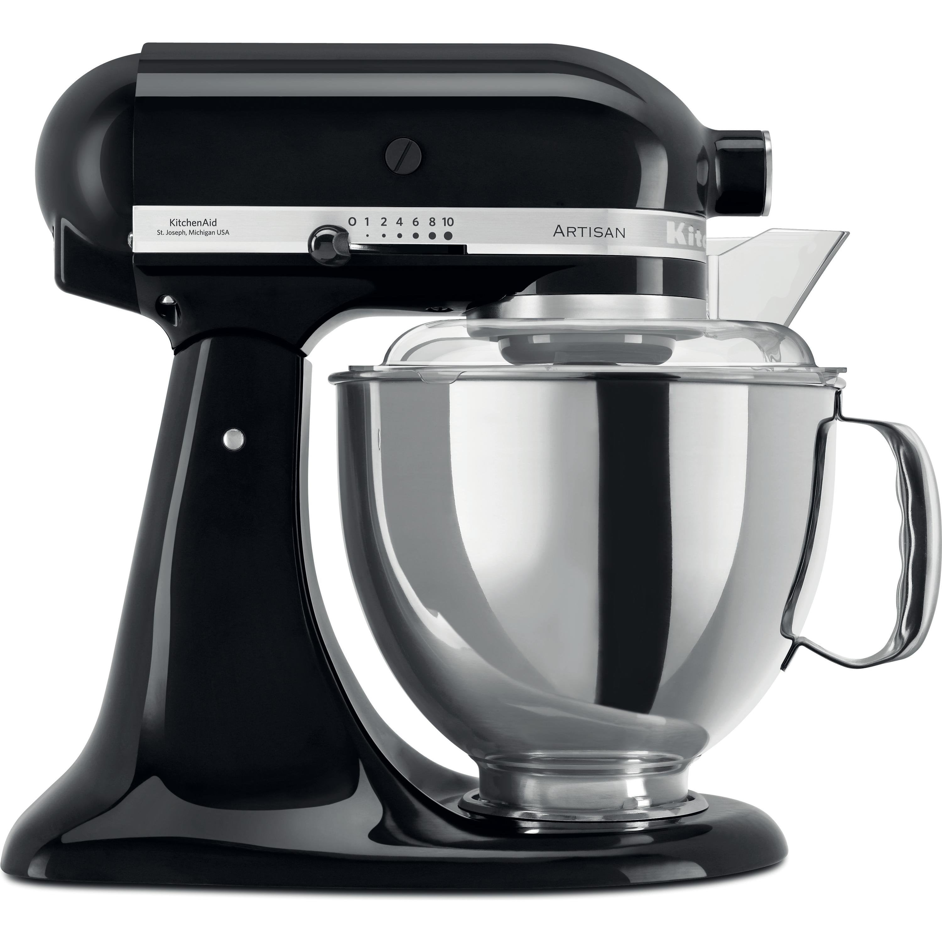 Kitchenaid Artisan Robot De Cocina 300 W 4,8 L Negro