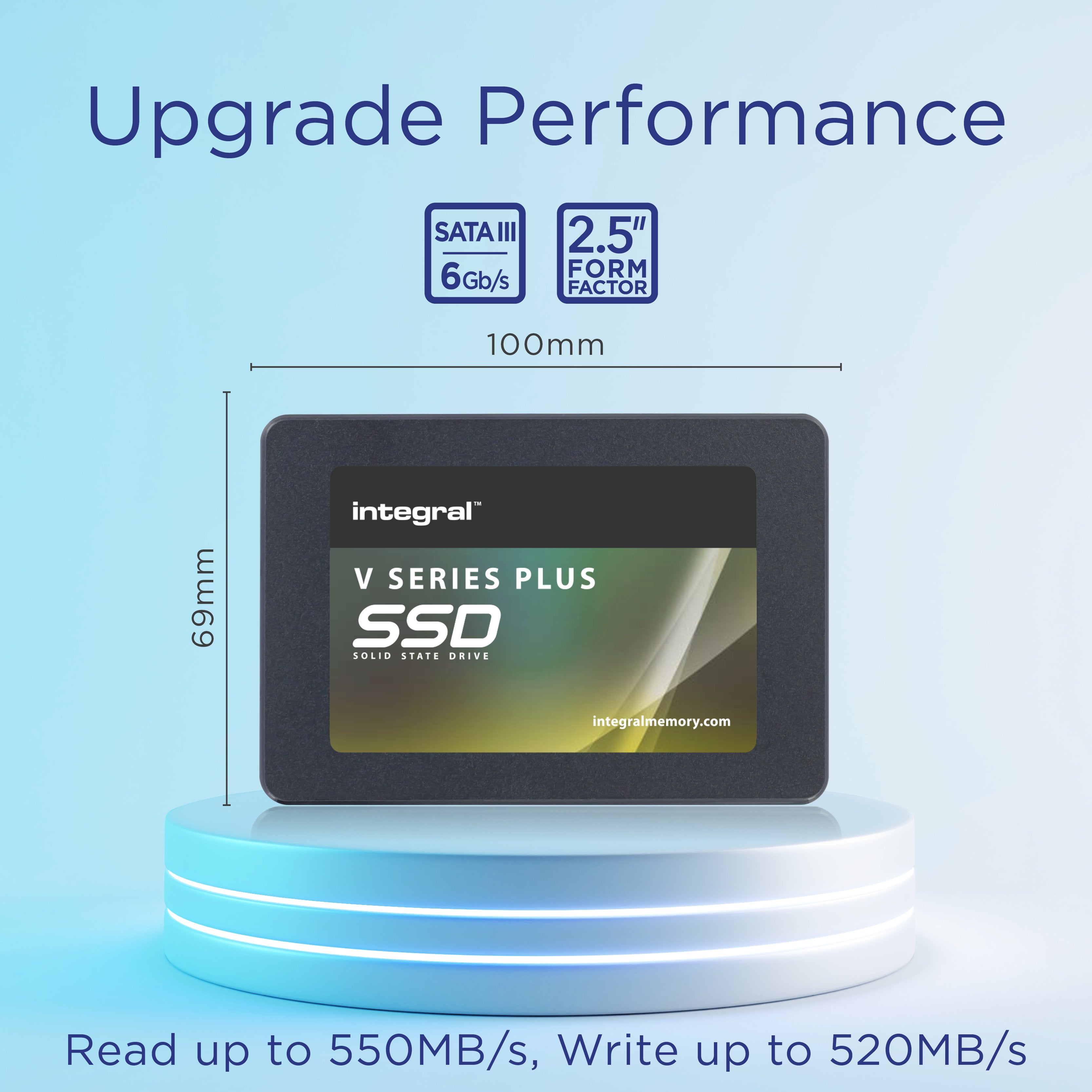 Disco Ssd Integral Inssd512gs625v2p 2.5" 512 Gb Serial Ata Iii