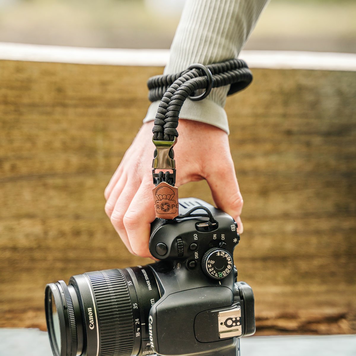 C-Rope Camara Handschlaufe Claw Aus Paracord 30cm Negro Retail