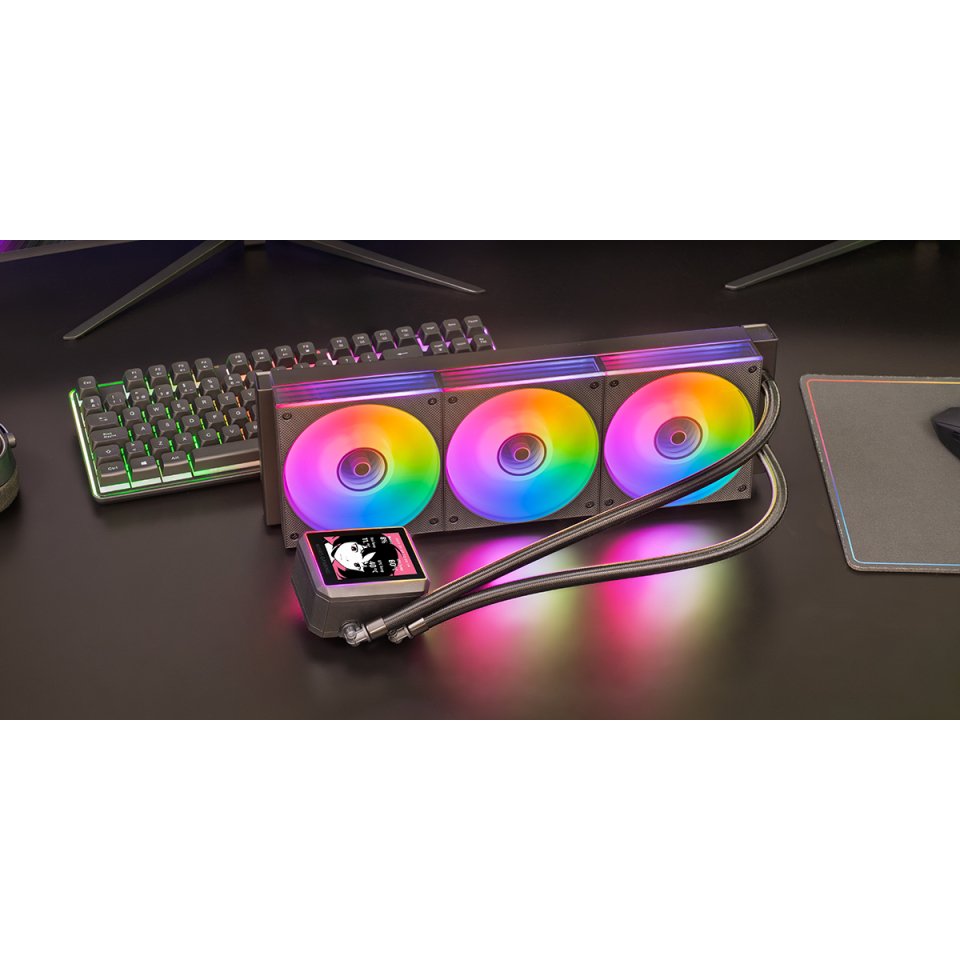 EAN 8435693112518 - Mars Gaming ML-VISIONII360 Procesador Kit de refrigeración líquida 12 cm Negro 1 pieza(s) imagen 5