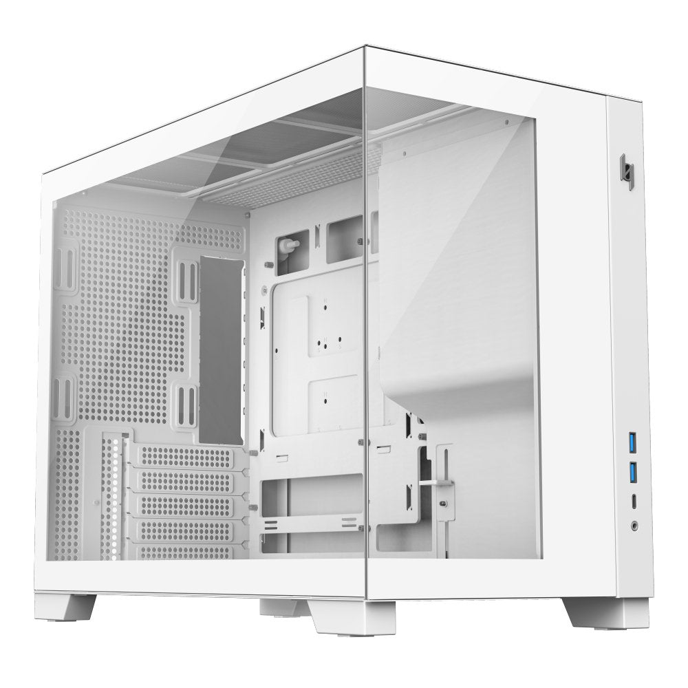 EAN 6931858712040 - GameMax NEX C33 WH carcasa de ordenador Blanco imagen 2