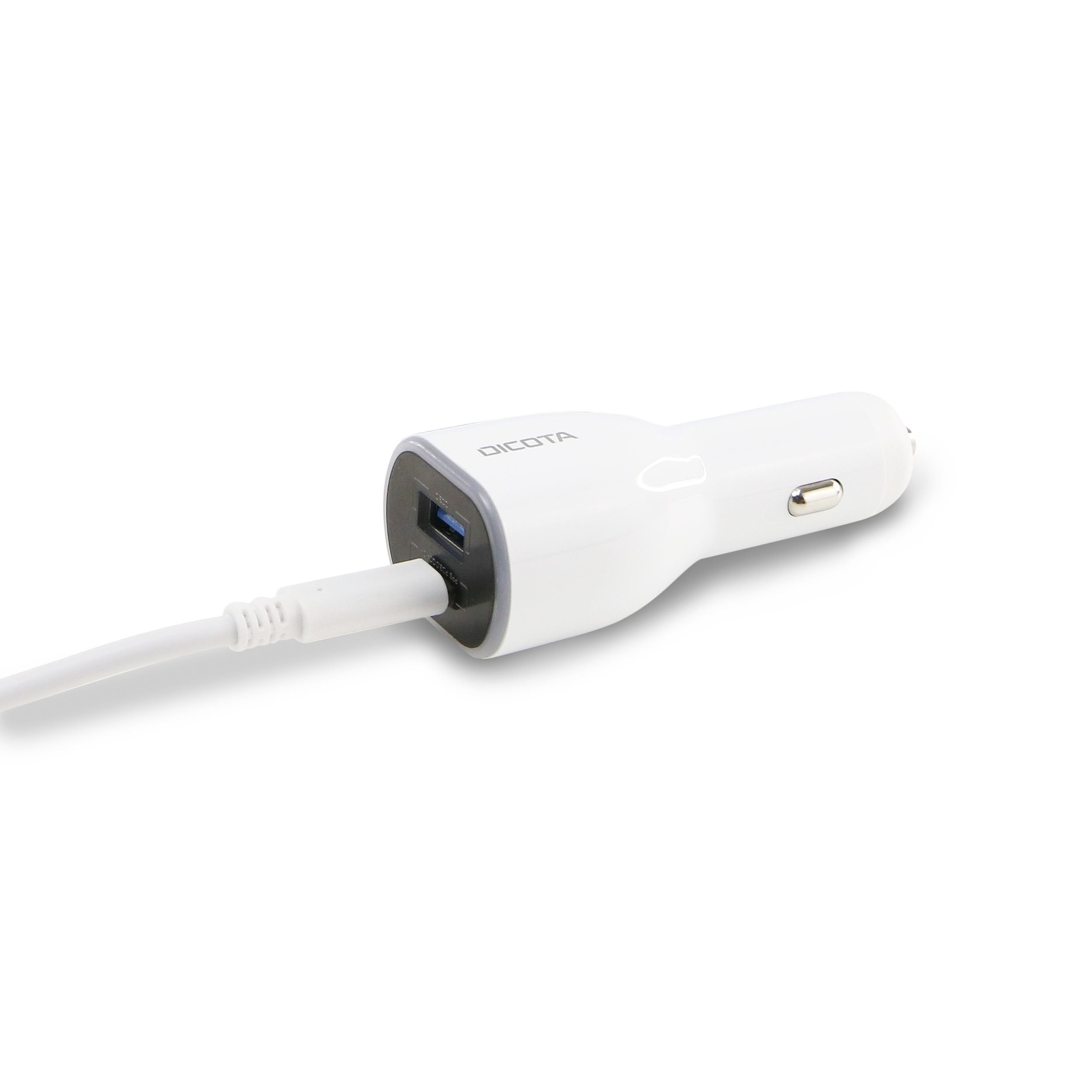 EAN 7640186416801 - DICOTA D31932 cargador de dispositivo móvil Portátil, Smartphone, Tableta Blanco Encendedor de cigarrillo imagen 6