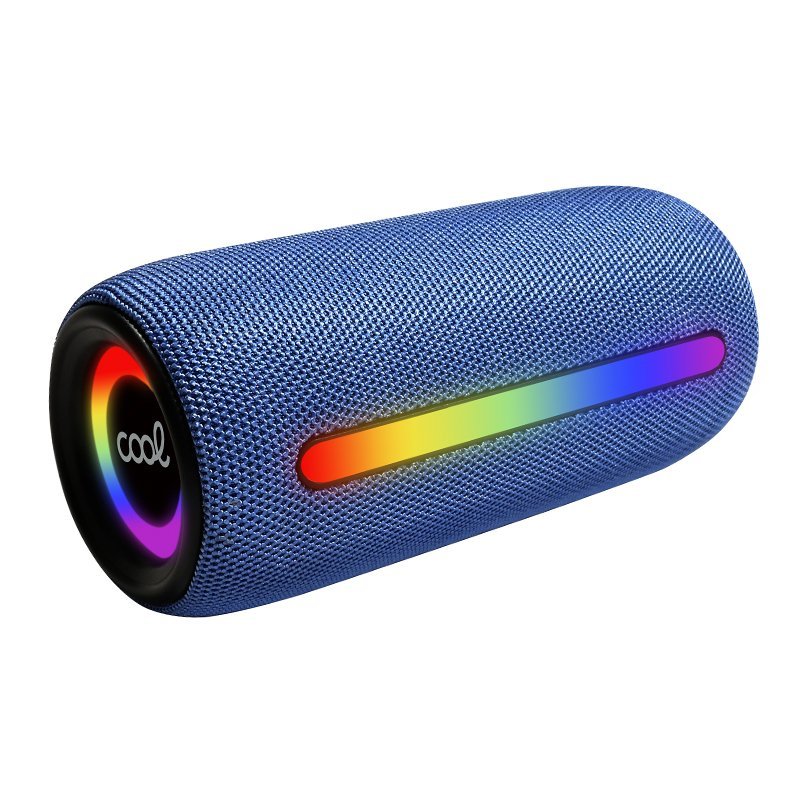 Altavoz Bluetooth Cool Desk 10w Azul