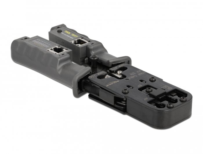 Delock Crimpadora Con Separador Y Tester De Redes