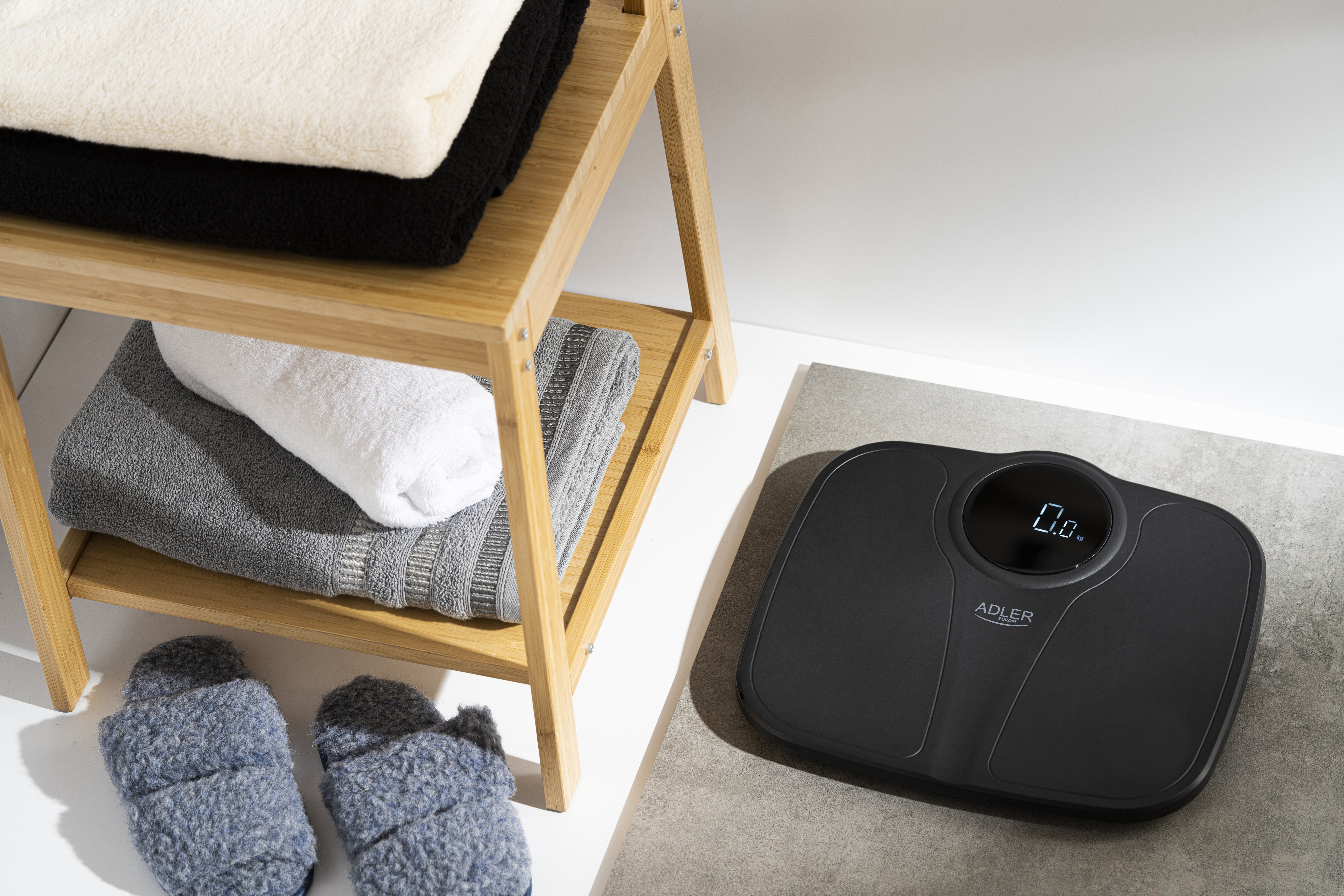 EAN 5903887804189 - Adler AD 8172B báscula de baño Plaza Negro Báscula personal electrónica imagen 5