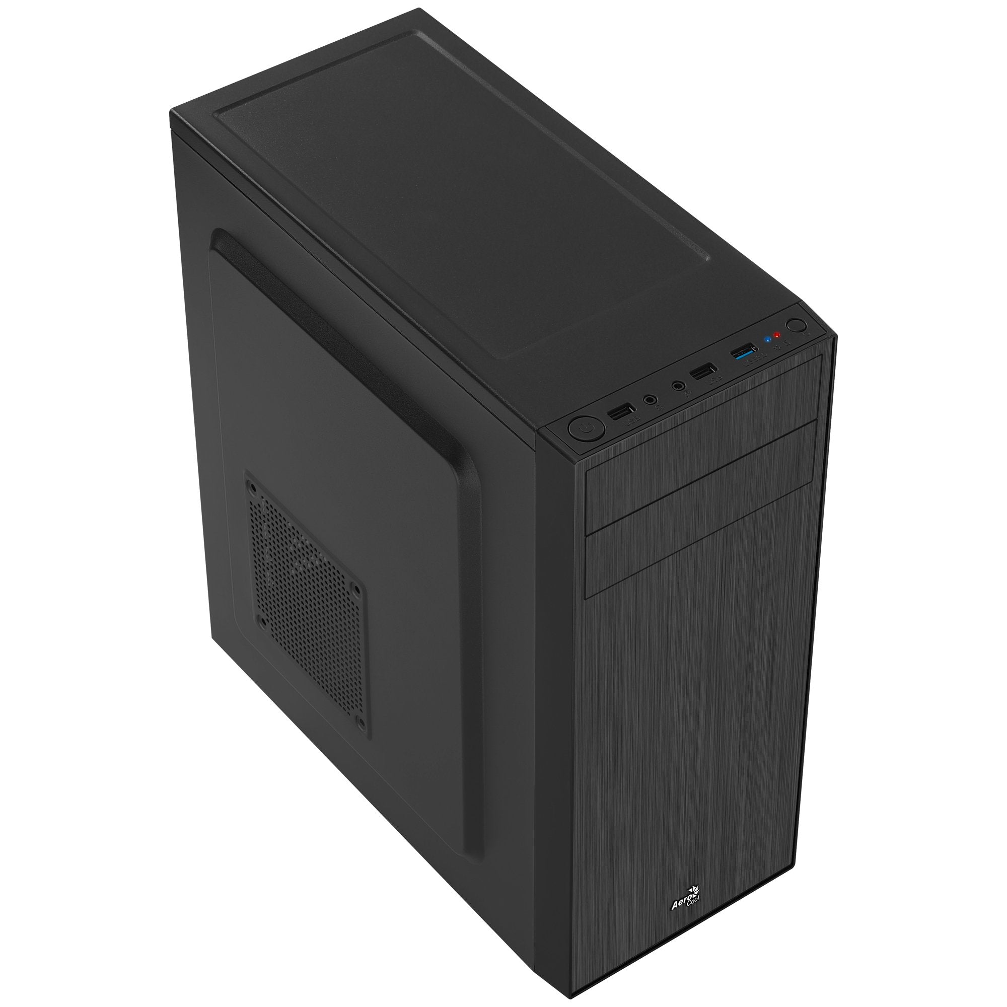 Caja Pc Aerocool Cs1103 1* Usb 3.0 2* Usb 2.0 Audio/Micrófono 1*Ventilador 80cm -Atx / Micro Atx/Mini Itx Soporta Refrigeración Líquida