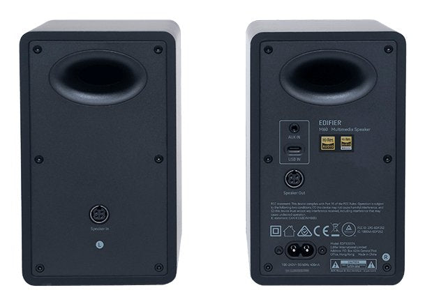 EAN 6923520216291 - Edifier M60 Negro Inalámbrico y alámbrico 66 W imagen 4