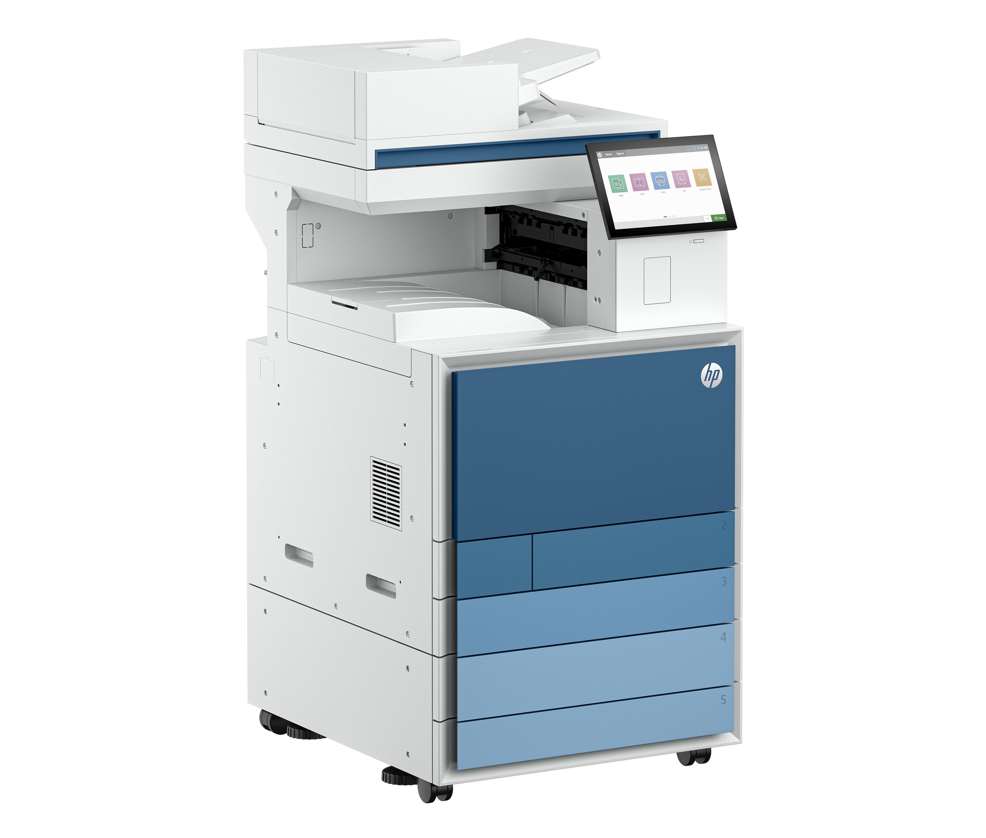 Hp Color Laserjet Ent Mfp 8801dn A3 60s. Col. Mf Duplex Netzwerk