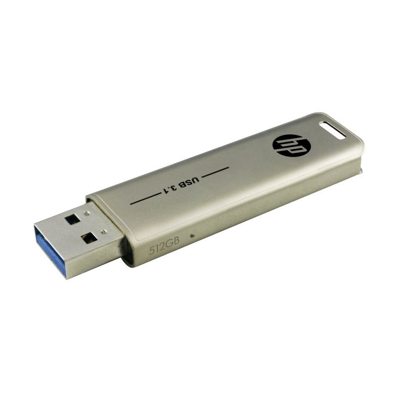 Pendrive Hp X796w Usb 512 Gb Usb Tipo A 3.2 Gen 1 (3.1 Gen 1) Plata