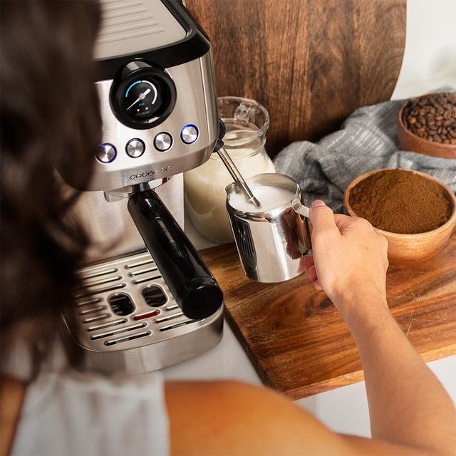 Cafetera Cecotec Espresso Power Espresso 20 Steel Pro