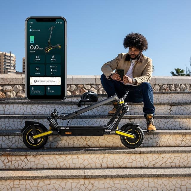 Patin Elec.06157 Bongo Gs50 Xxl Connecte