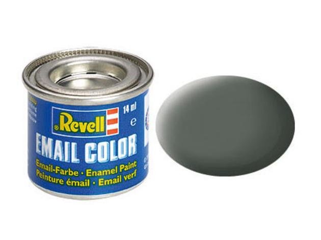 Email Color 66 Olive Gris Mat
