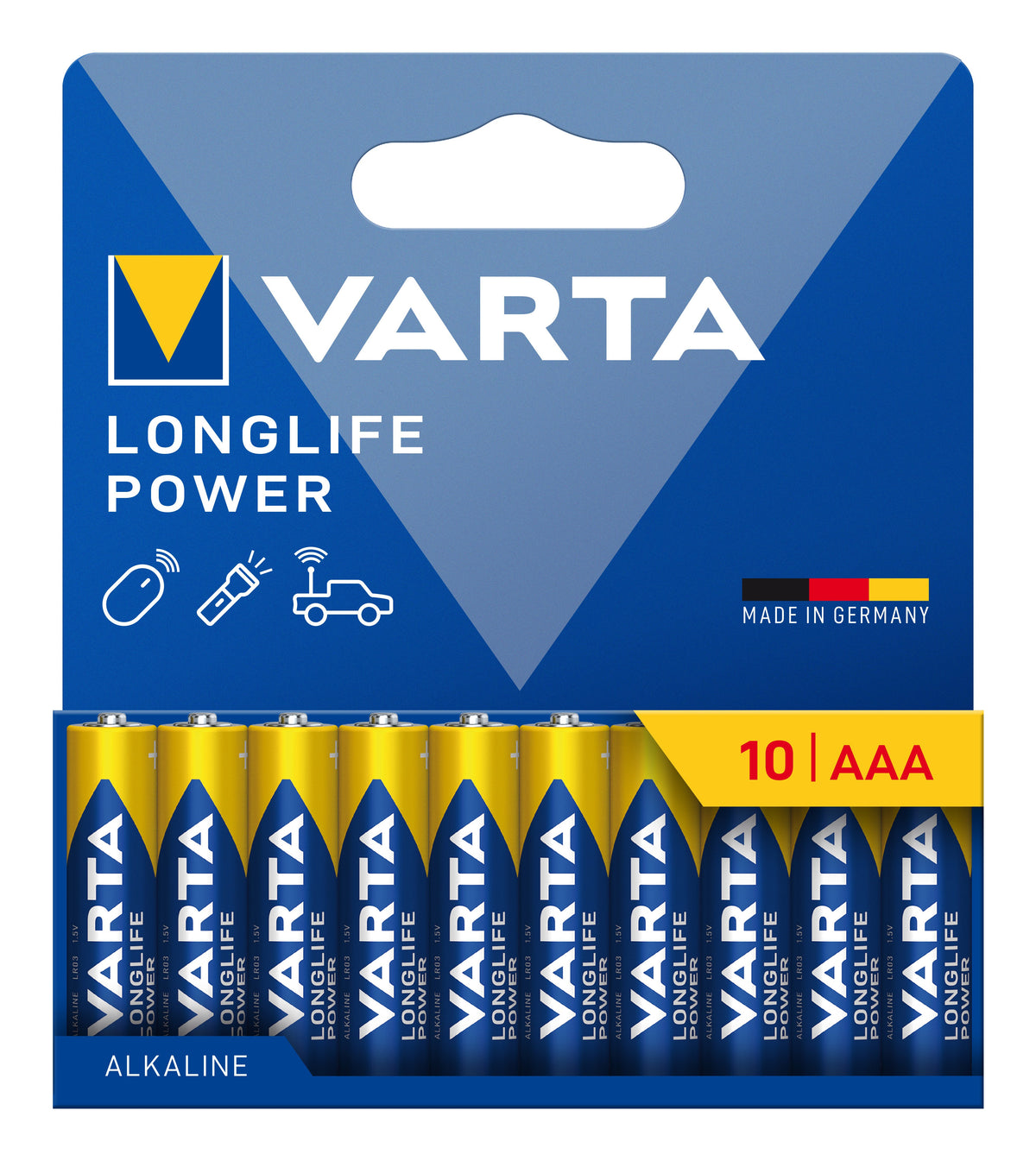 EAN 4008496066971 - Varta 04903 121 761 pila doméstica Batería de un solo uso AAA Alcalino imagen 3